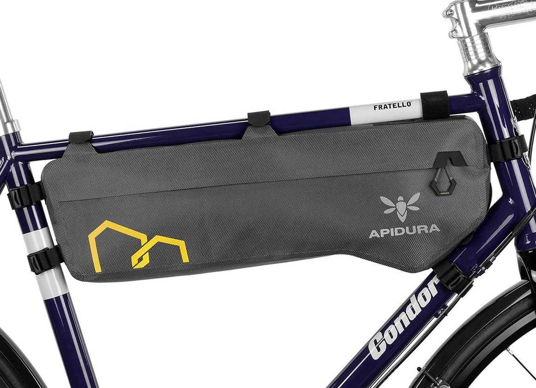 APIDURA Expedition Frame Pack Tall 6.5L - Grey