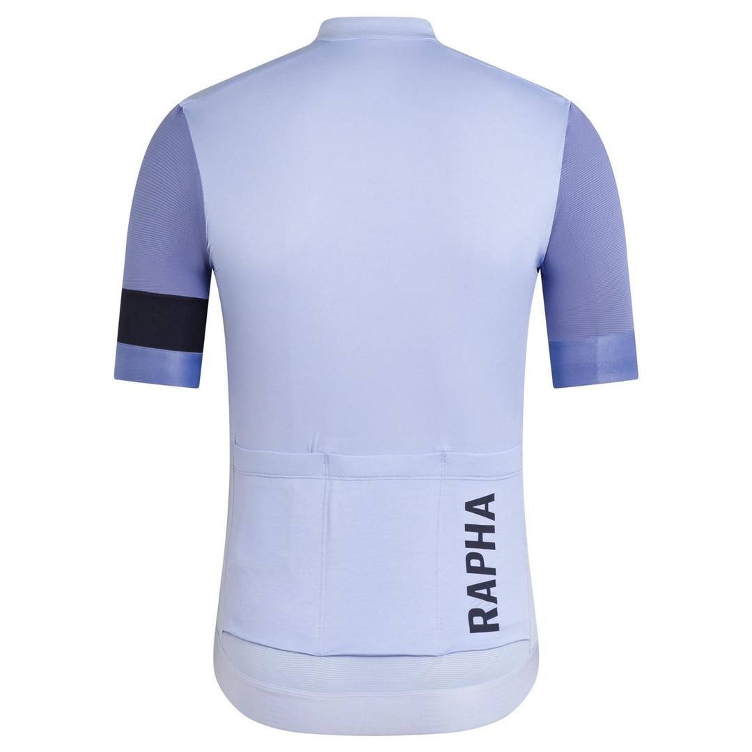 RAPHA Pro Team Training Jersey - BVS Light Blue Grey Blue