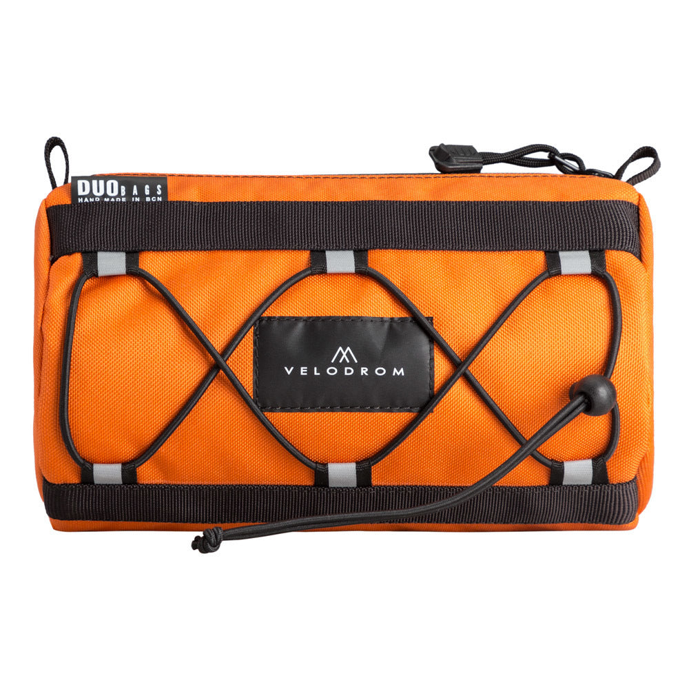 VELODROM Handlebar Bag - Orange