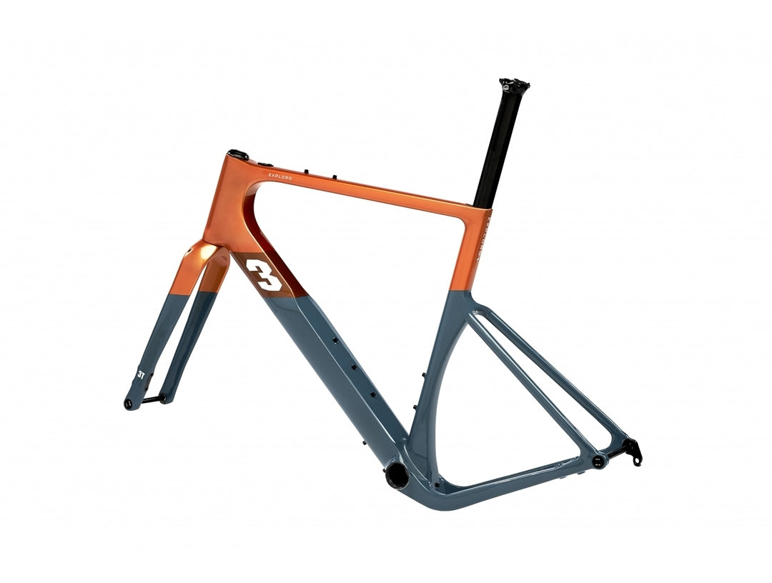 3T EXPLORO RACEMAX FRAME - archived