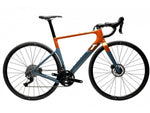 3T Exploro Race Bicicleta Completa Gravel Shimano GRX 2X - Orange Blue