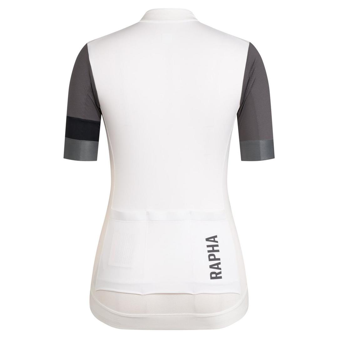 RAPHA Pro Team Training Maillot Chica - White