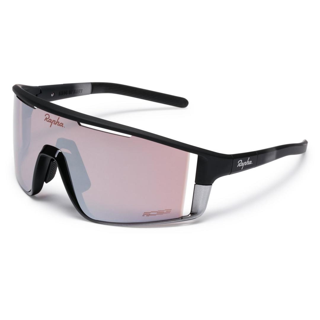 RAPHA Pro Team Full Marc de ulleres de sol - BLK Black/Black Mirror Lens