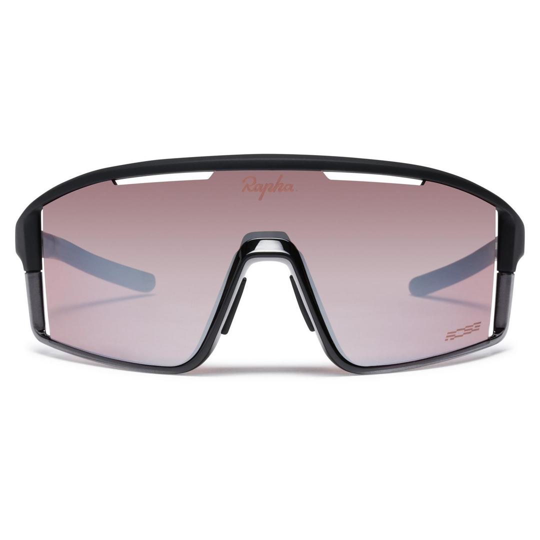 RAPHA Pro Team Full Frame Glasses - BLK Black/Black Mirror Lens