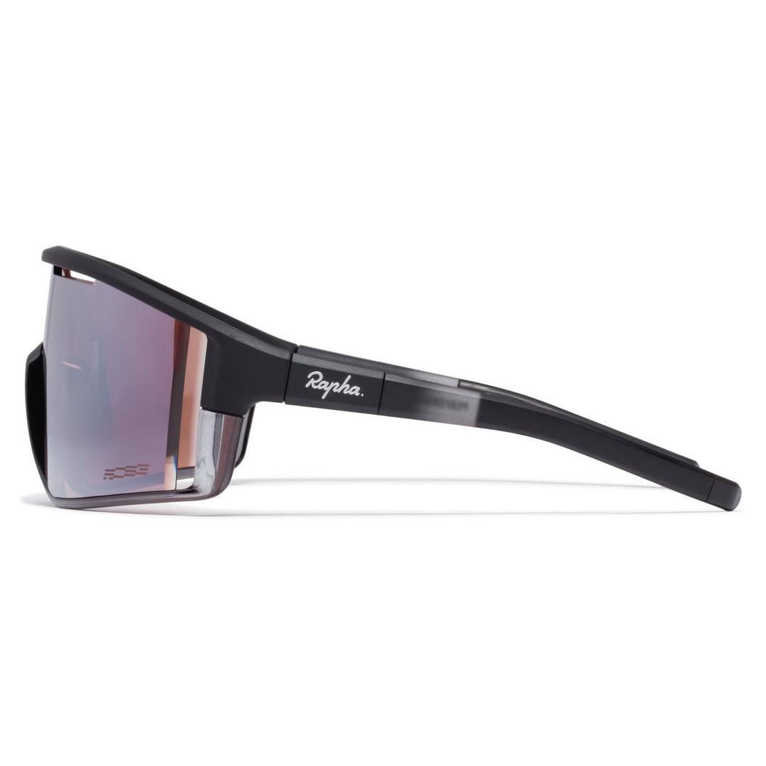 RAPHA Pro Team Full Marc de ulleres de sol - BLK Black/Black Mirror Lens