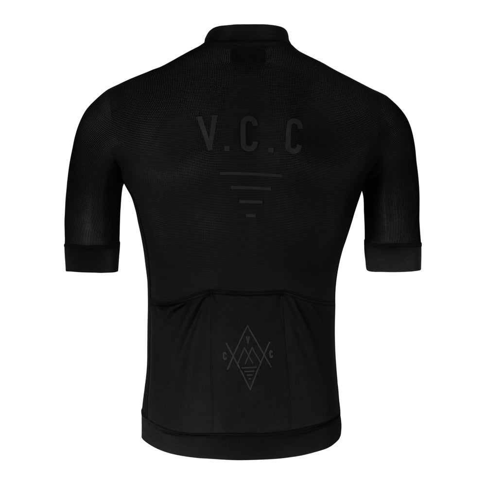 VELODROM VCC Jersey - Reflective Black