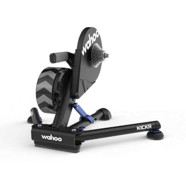 WAHOO Kickr Smart TLLuviaer with Axis Feet 2020 V5 - Black
