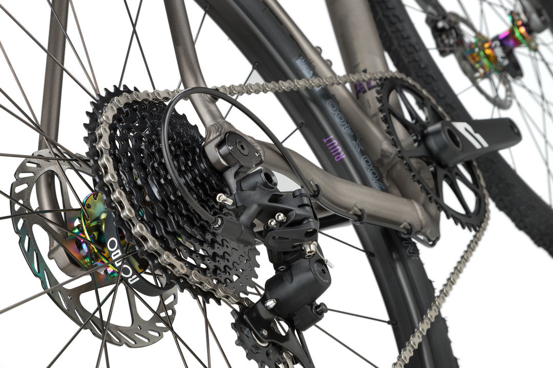RONDO Bicicleta Completa Gravel RUUT AL 1 - RAW GRAY