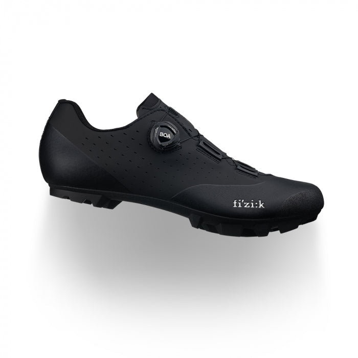 FIZIK Gravel MTB Shoes X3 Vento Overcurve - Black/Black