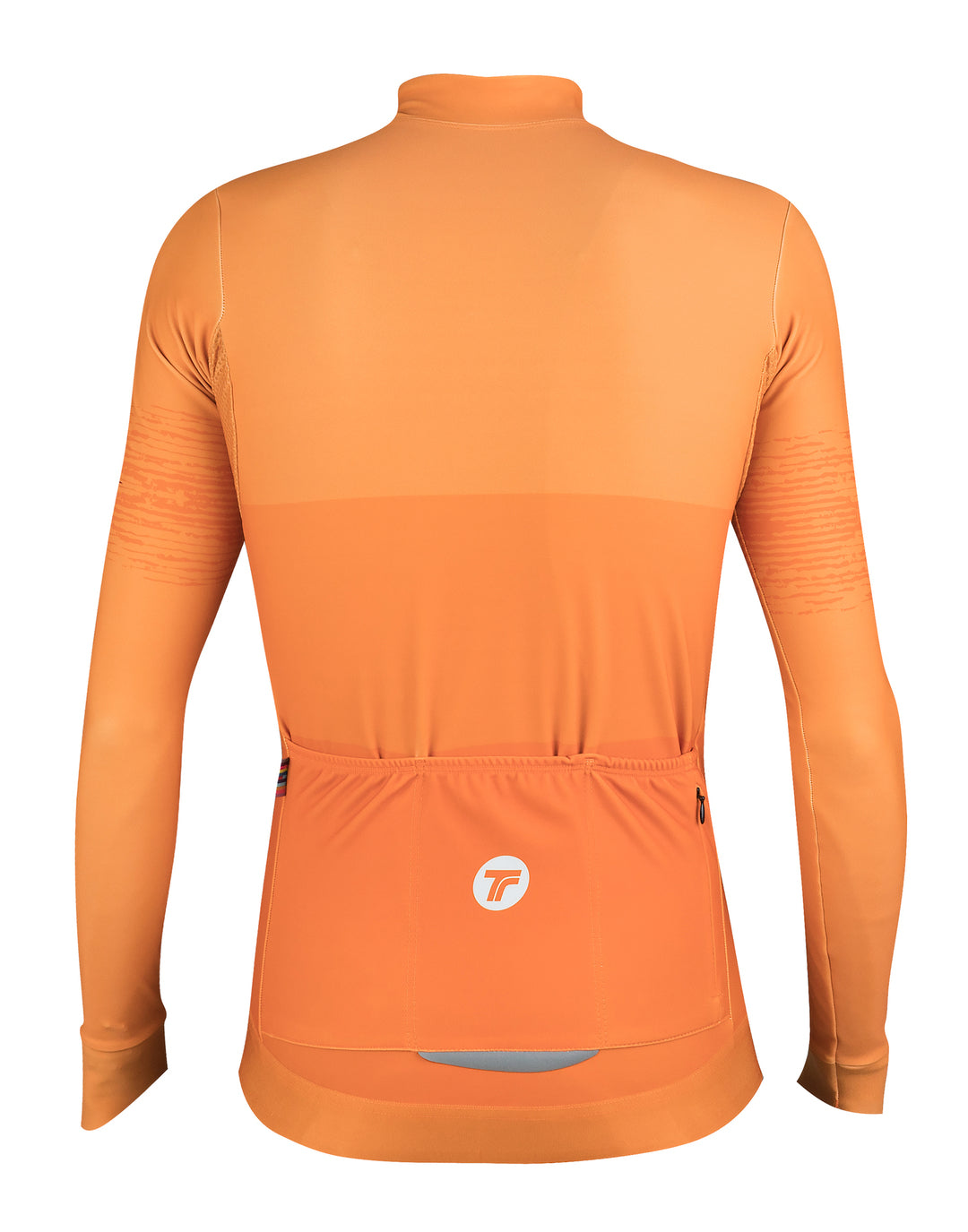 TACTIC Hard Day Long Sleeve Jersey - Pumpkin archived