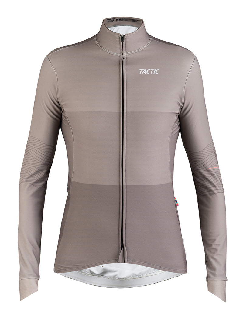 TACTIC Hard Day Long Sleeve Women Jersey - Rock archived
