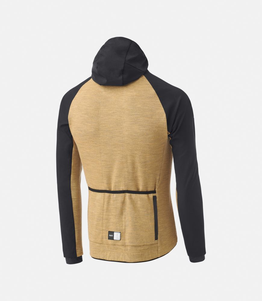 PEDALED Jary AllRoad Hooded Jersey - Mustard