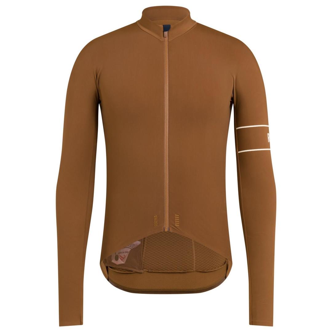 RAPHA Pro Team Thermal Maillot - EMP Brown