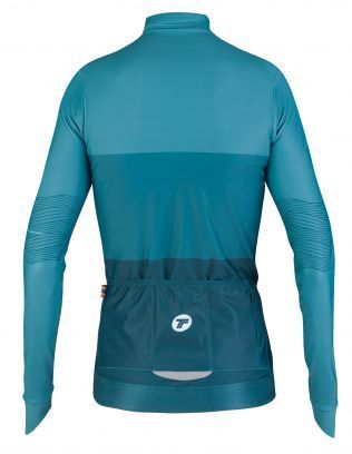 TACTIC Hard Day Long Sleeve Women Jersey - Lake archived
