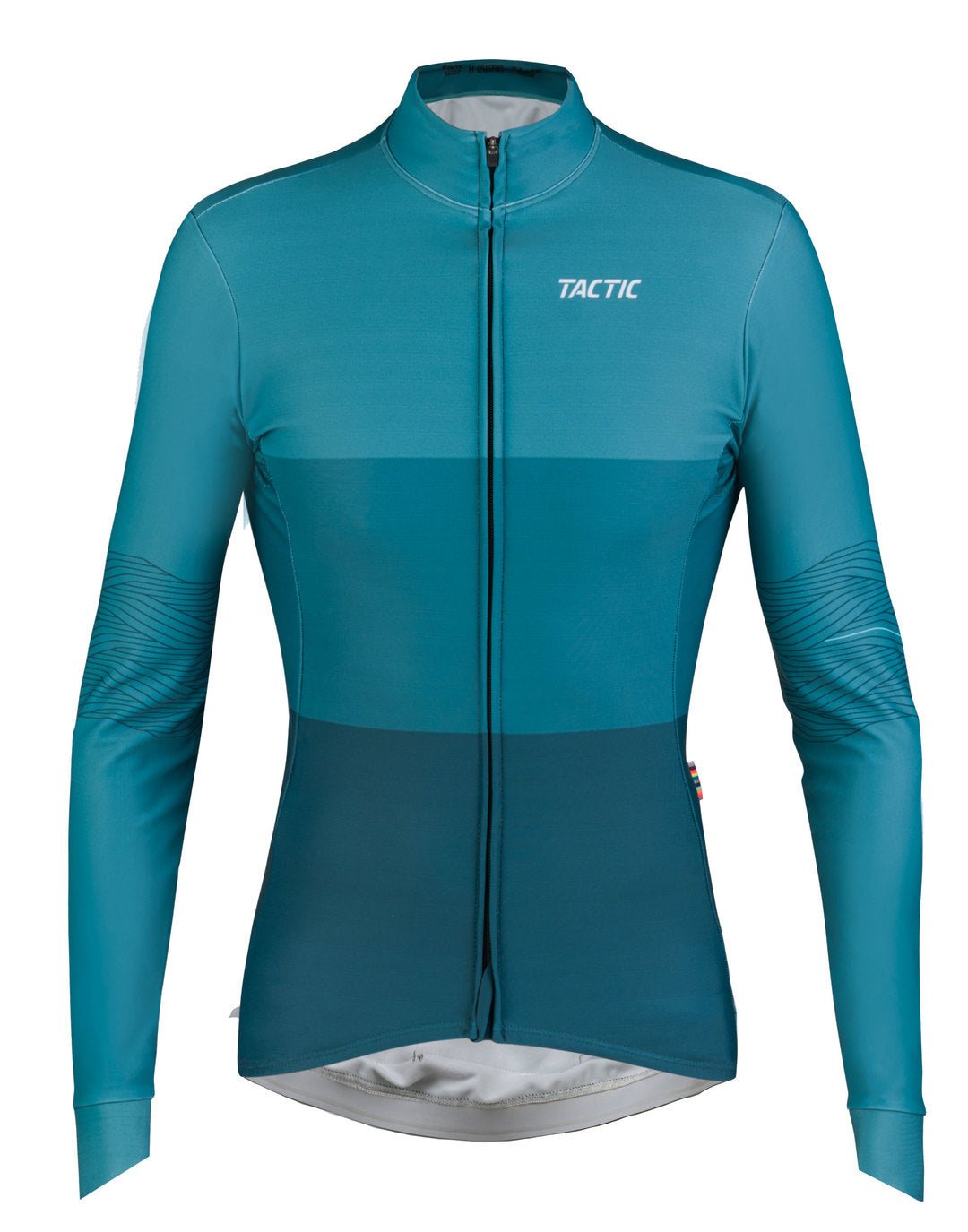 TACTIC Hard Day Long Sleeve Women Jersey - Lake archived