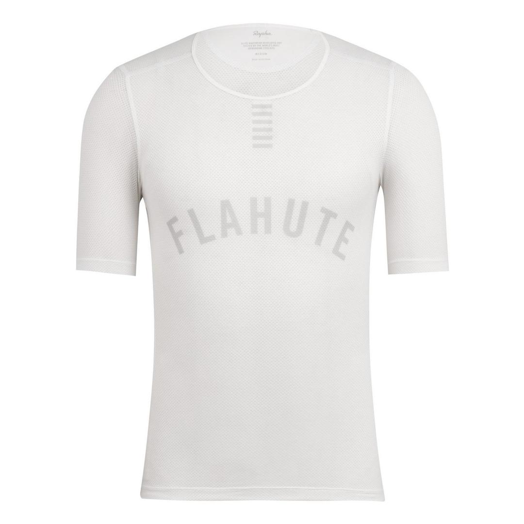 RAPHA Pro Team Base Layer Short Sleeve - White
