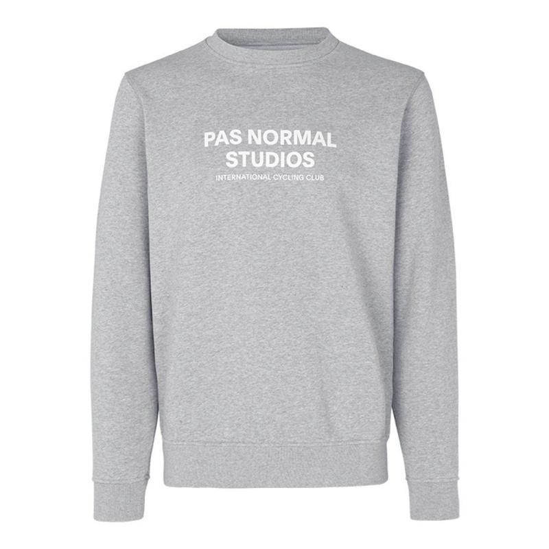 PAS NORMAL STUDIOS  Logo Sudadera - Grey