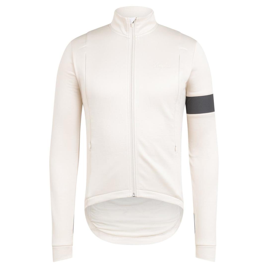 RAPHA Classic Winter Jersey - BCH Off White