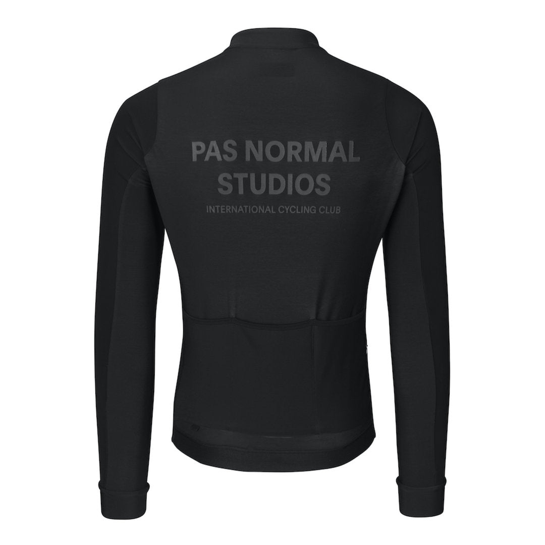 PAS NORMAL STUDIOS Mechanism Thermal LS Jersey - Black