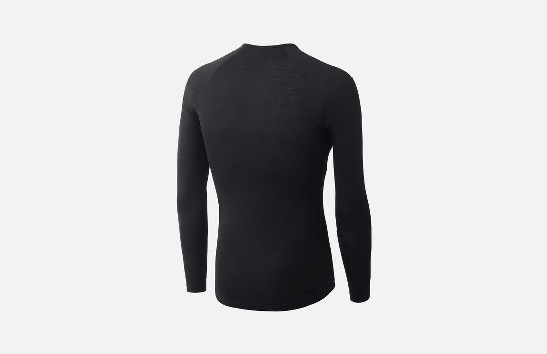 PEDALED Essential Merino Camiseta Interior - Black