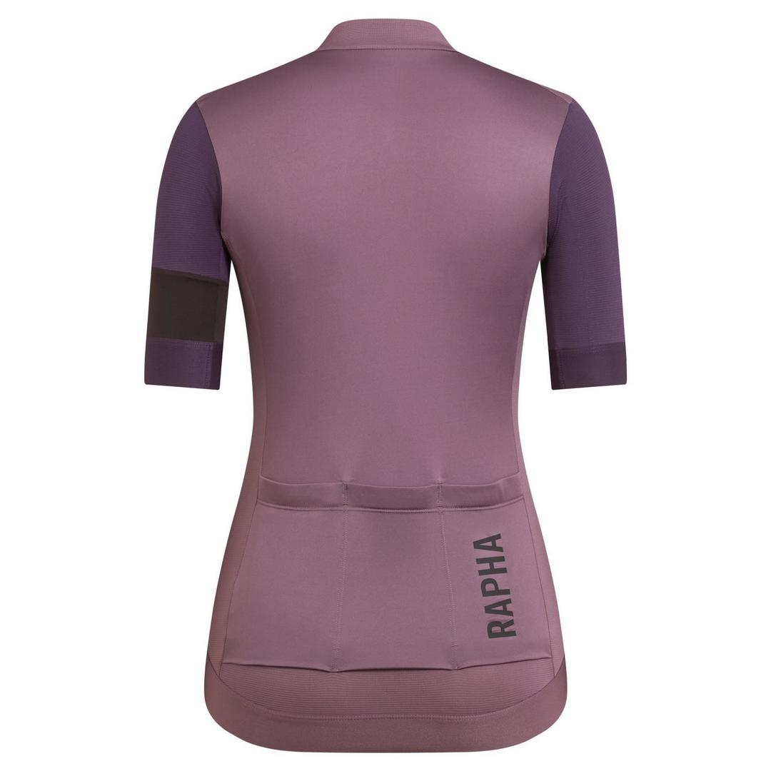 RAPHA Pro Team Training Women Jersey - BPN Violet/Purple