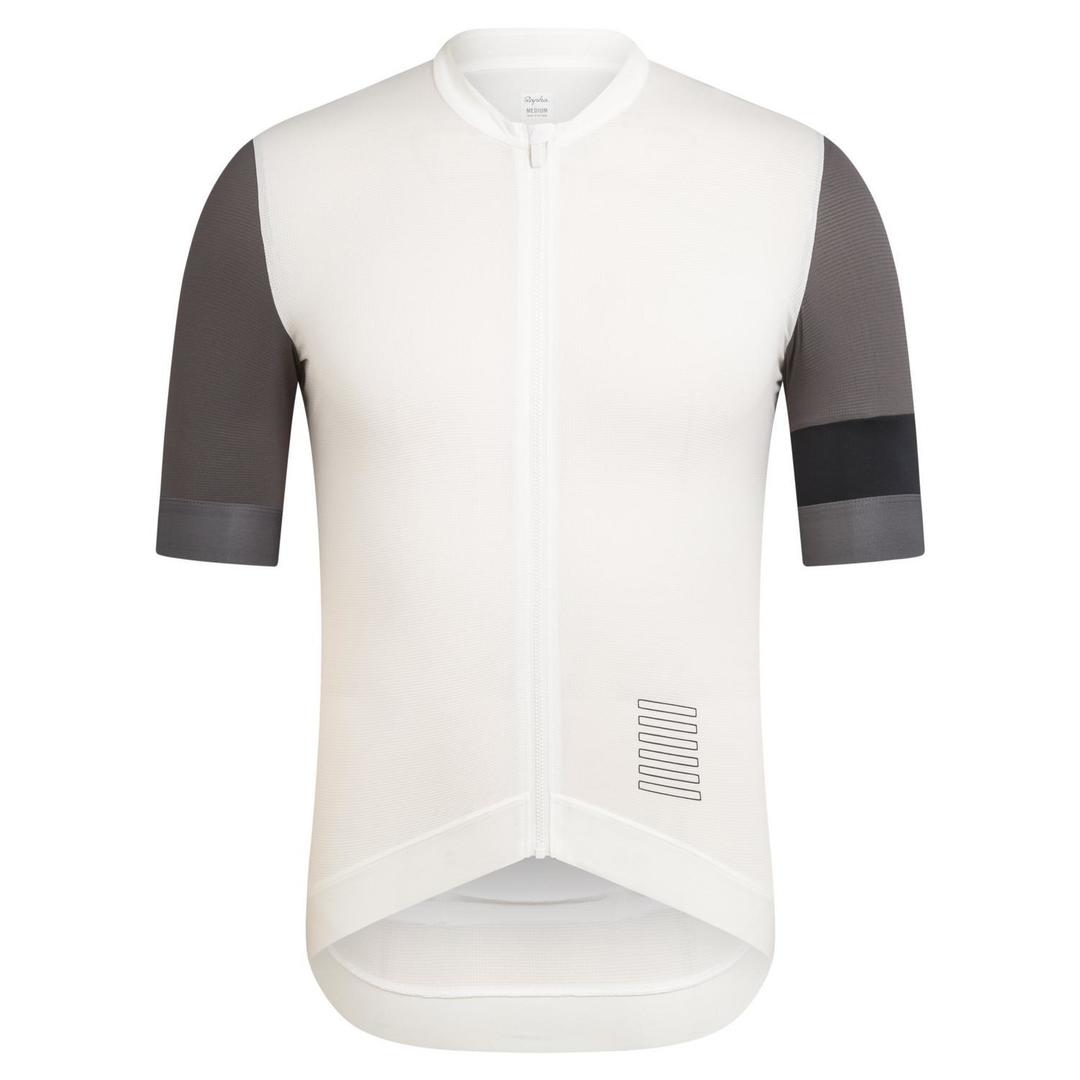 RAPHA Pro Team TLLuviaing Maillot de Ciclisme - WCB White/Carbono Grey