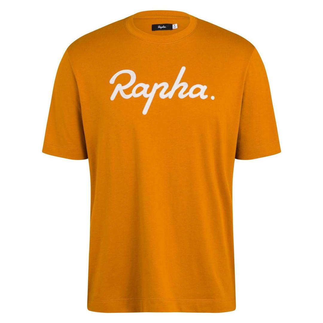 RAPHA Logo Camiseta - TCB Mustard