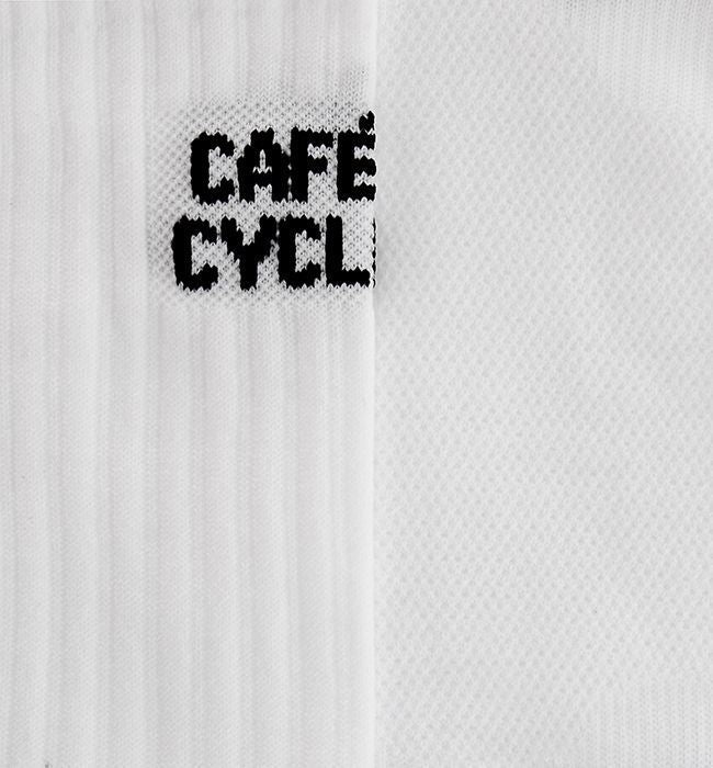 CAFE DU CYCLISTE Chaussettes - Blanc