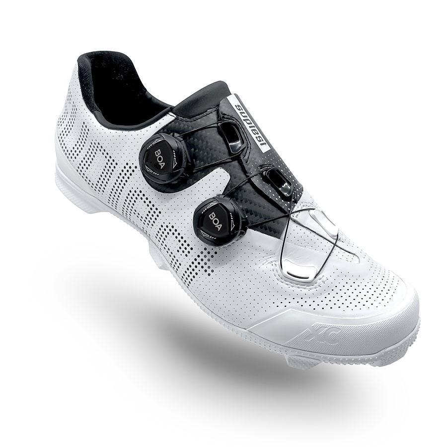 SUPLEST Gravel MTB Cycling Shoes CrossCountry Pro - White