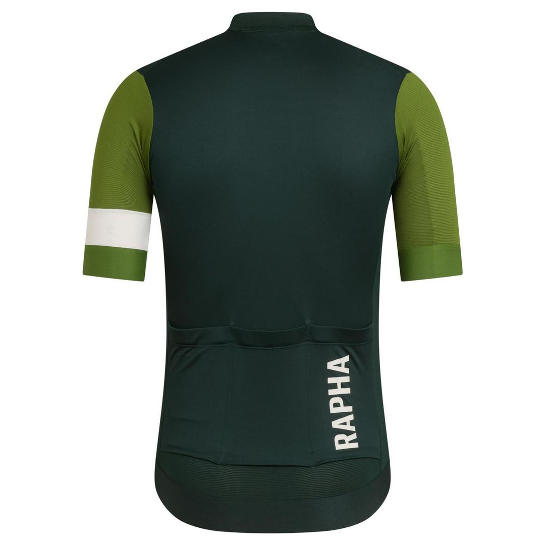 RAPHA Pro Team Training Jersey - SCL Dark Green