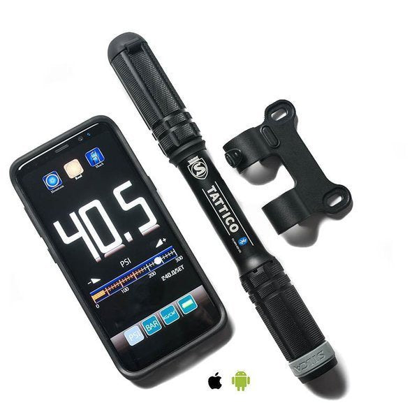 SILCA Tattico Bluetooth® Mini Pump SI1204 - Black Red
