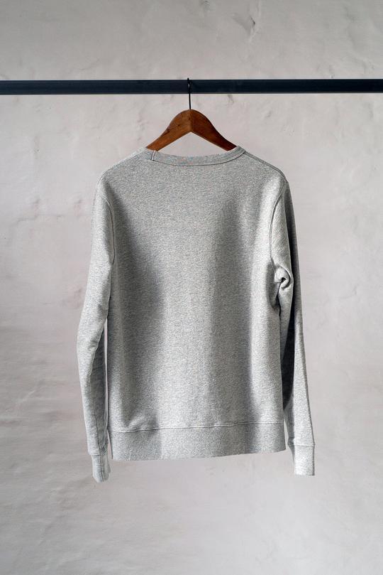 ERSTWHILE Sweatshirt Criterium - Grey