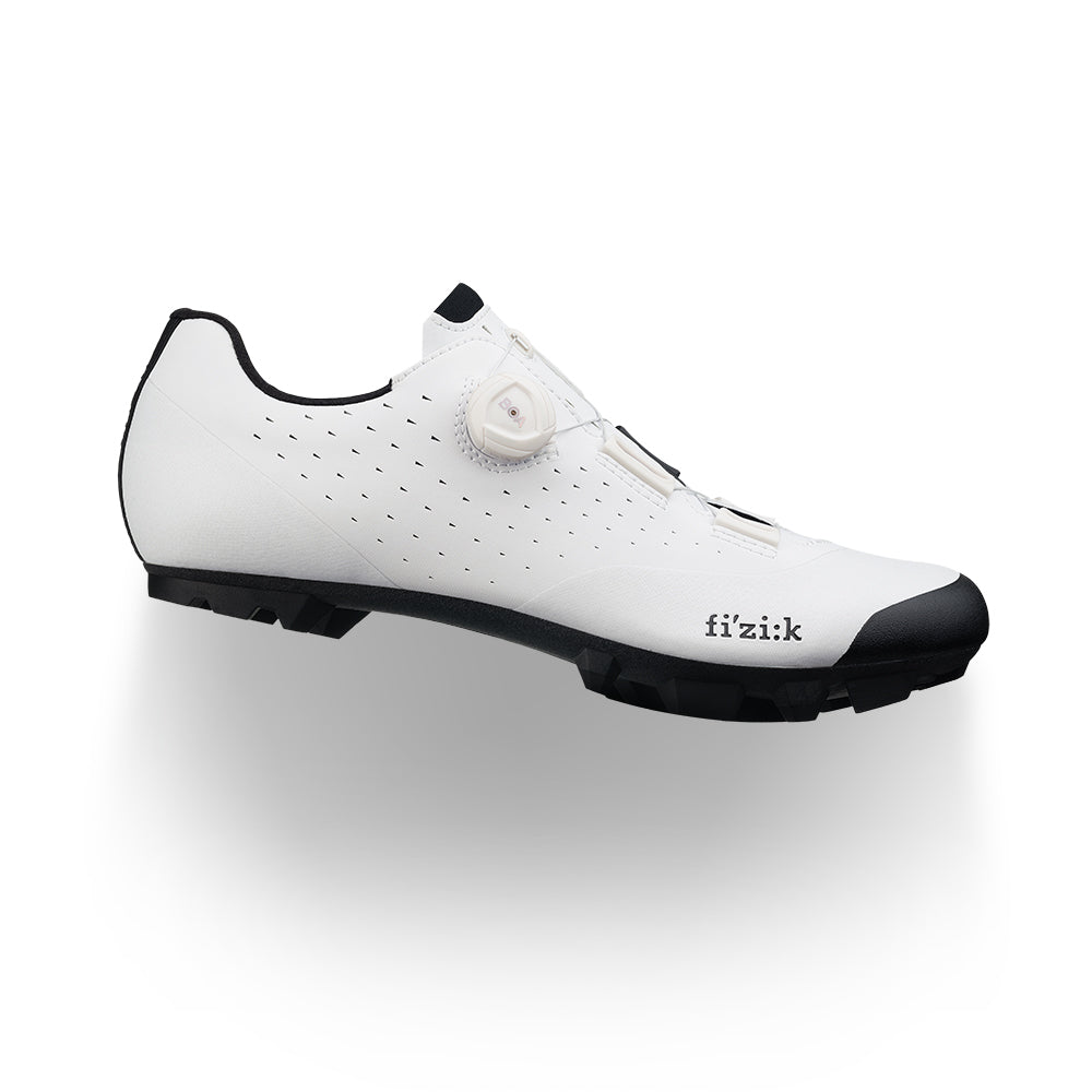 FIZIK Gravel MTB Cycling Shoes X3 Vento Overcurve - White/Black