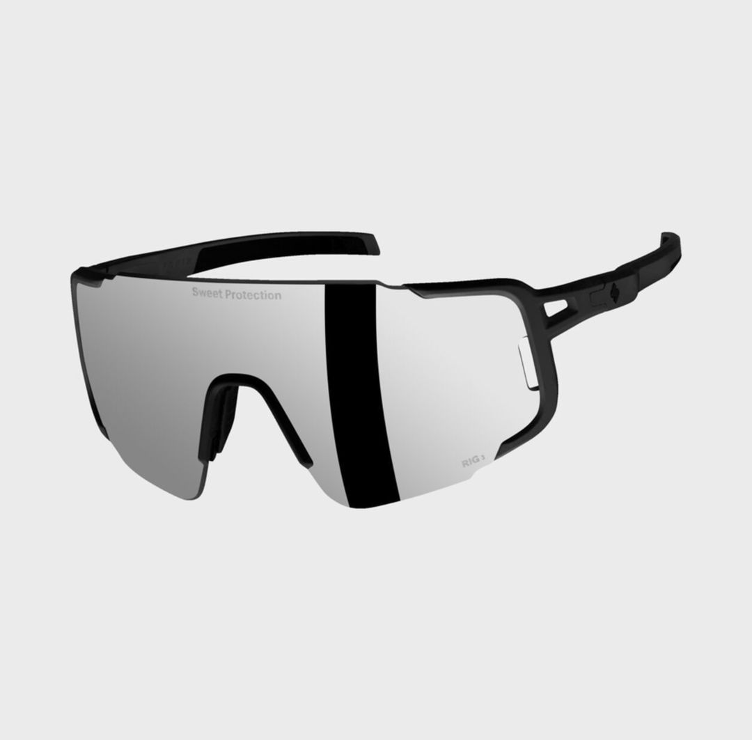 SWEET PROTECTION Eyewear Ronin Max RIG Reflect - Matte Black/Rig Obsidian