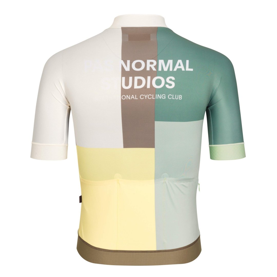 PAS NORMAL STUDIOS  Mechanism Limited Jersey - Block Off-White