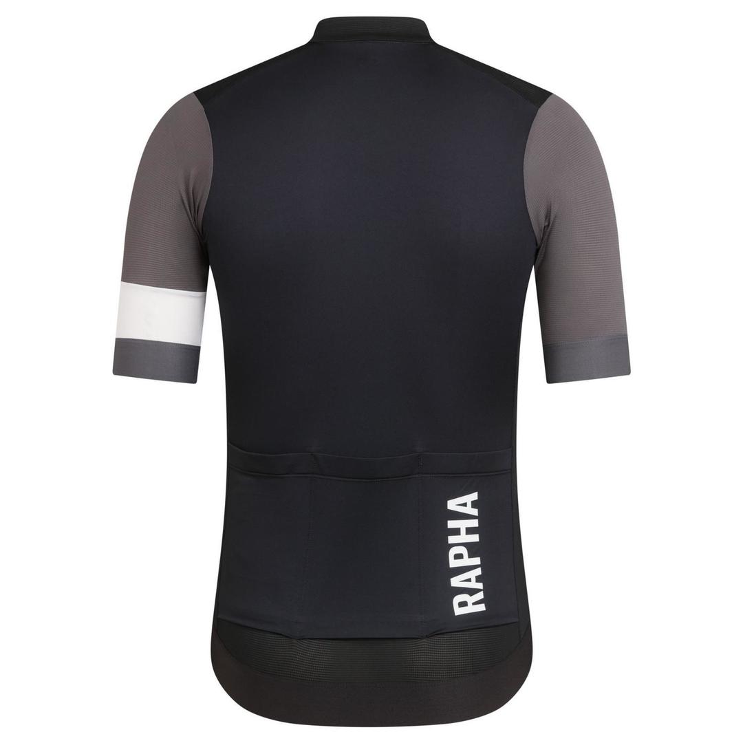 RAPHA Pro Team Training Jersey - BCB Black/Carbon Grey