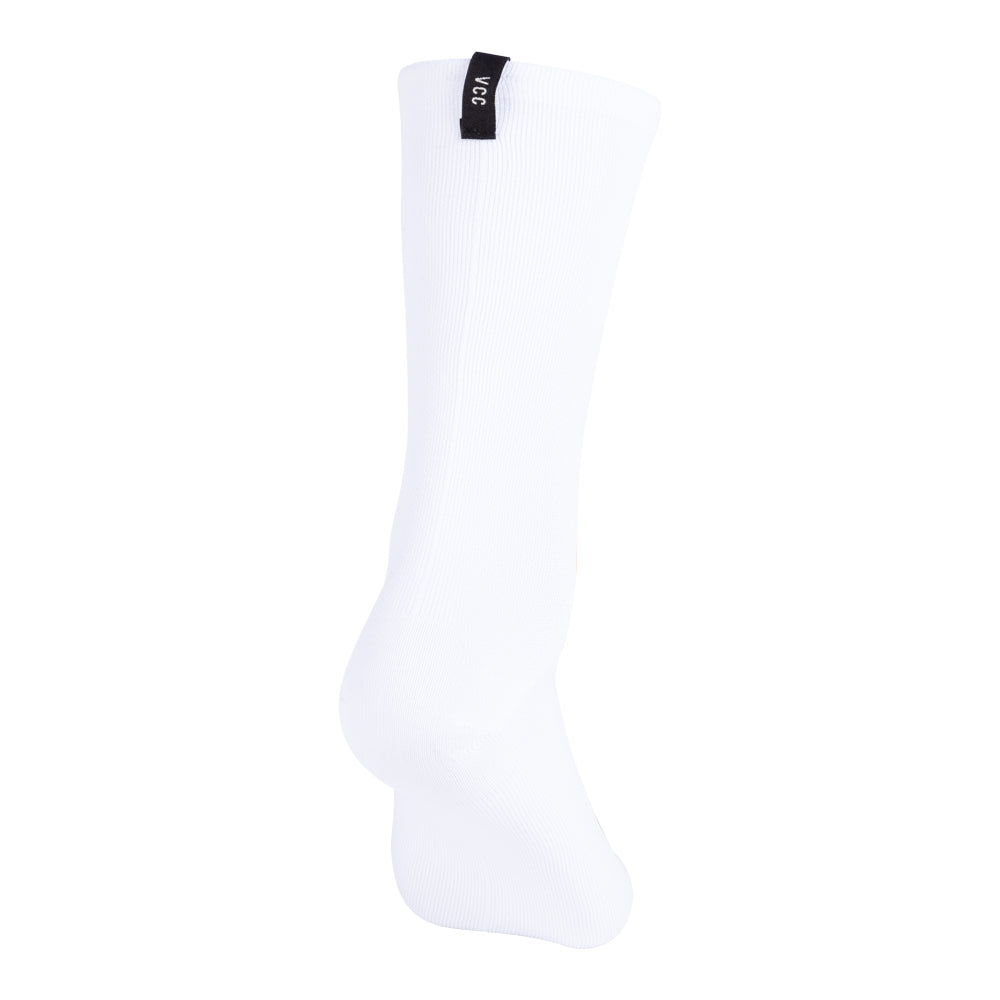 VELODROM VCC Cycling Socks - White