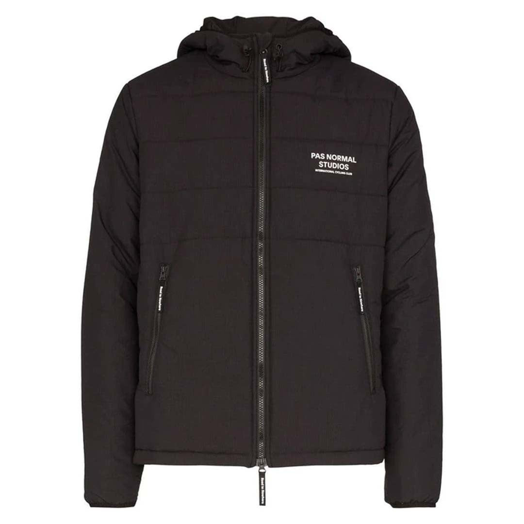 PAS NORMAL STUDIOS Off Race Hooded Thermal Chaqueta  - Black