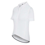 CAFE DU CYCLISTE Micheline UltraLight Cycling Maillot Chica - White