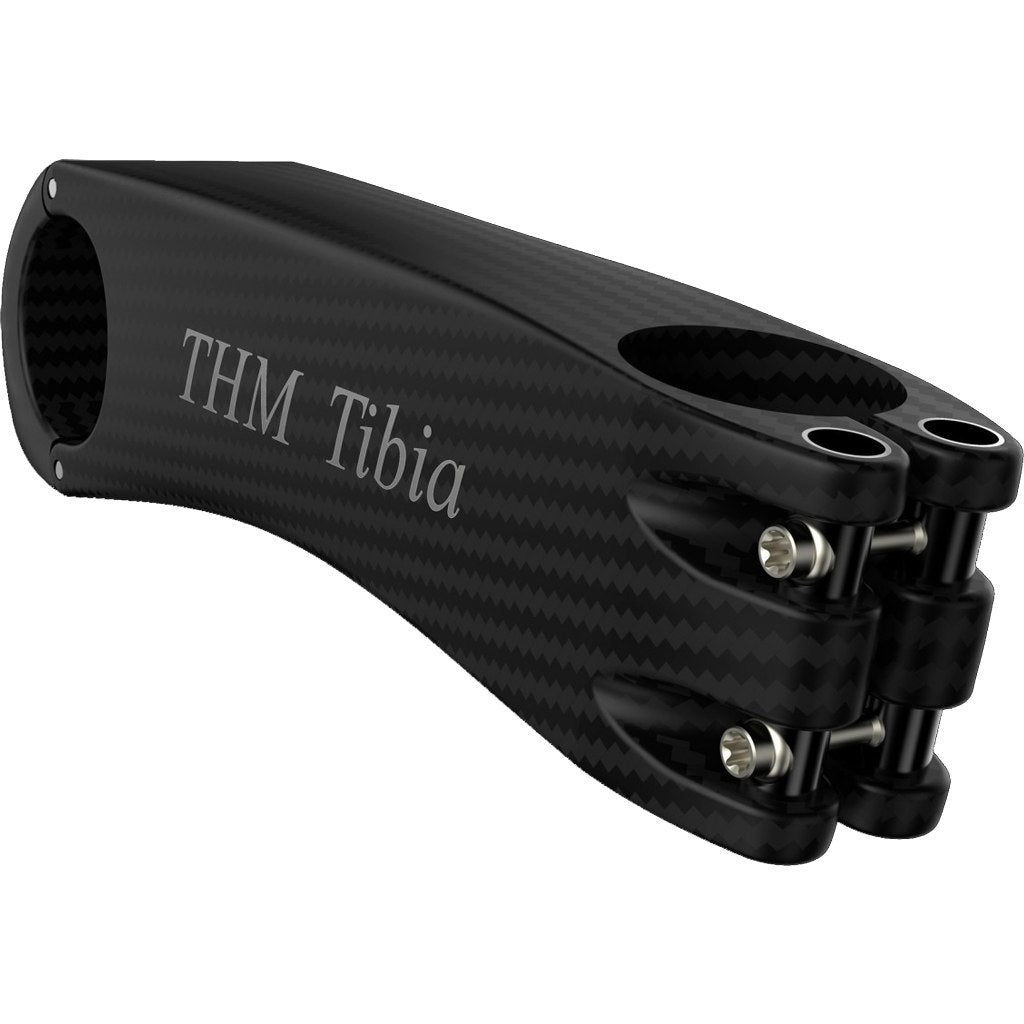 THM Fahrrad Vorbau Tibia Road - Carbon Schwarz