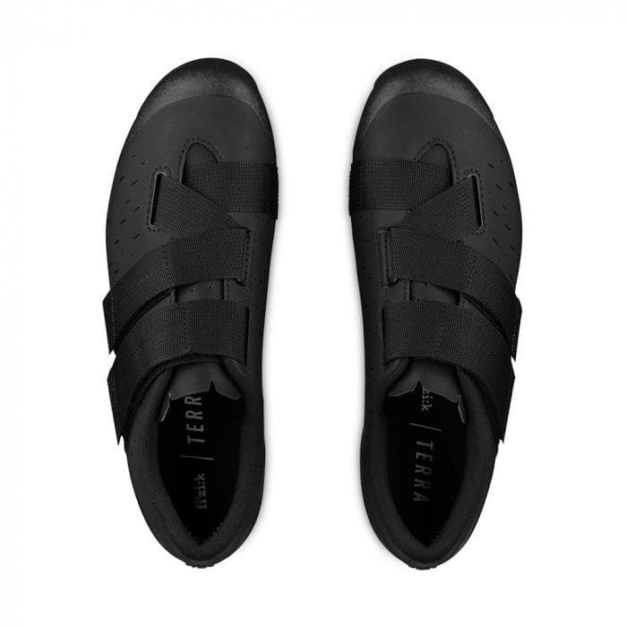 Zapatos FIZIK X4 Terra Powerstrap - Negro