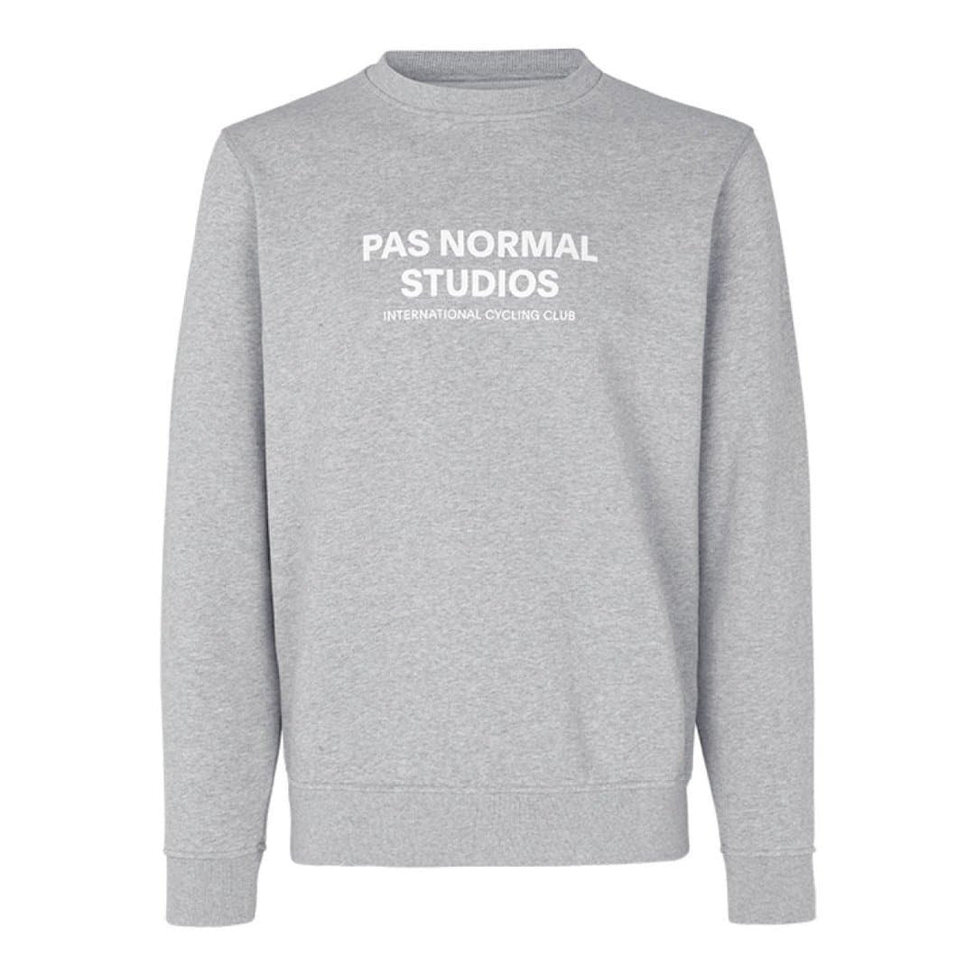 PAS NORMAL STUDIOS Logo Sweatshirt - Grau