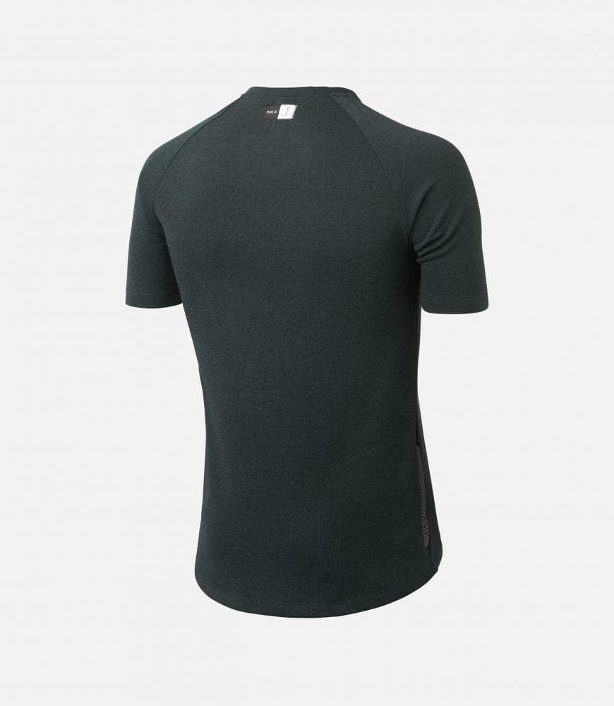 PEDALED Jary AllRoad Merino Maillot de Ciclisme - Charcoal Gray