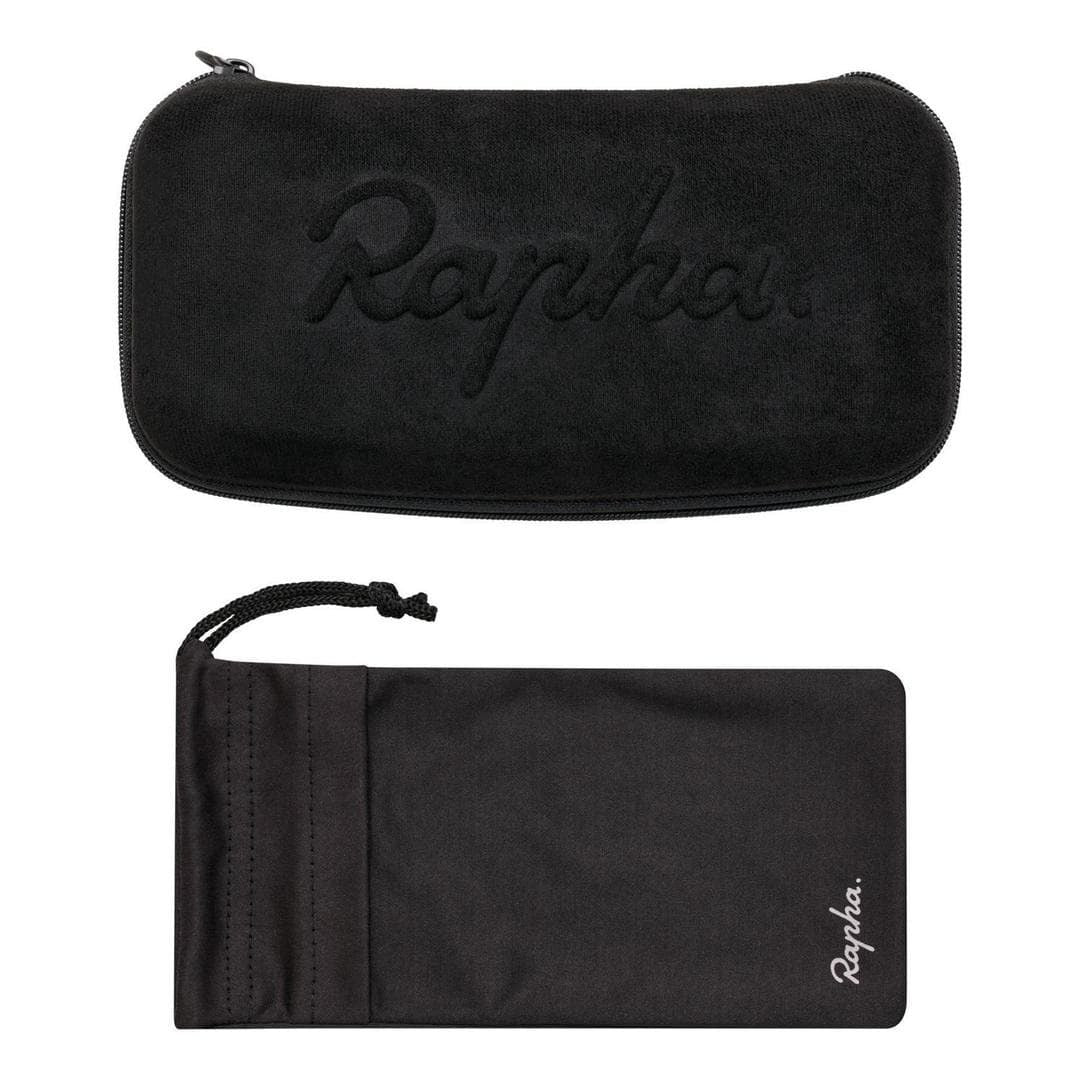 RAPHA Pro Team Full Frame Glasses - BLK Black/Black Mirror Lens