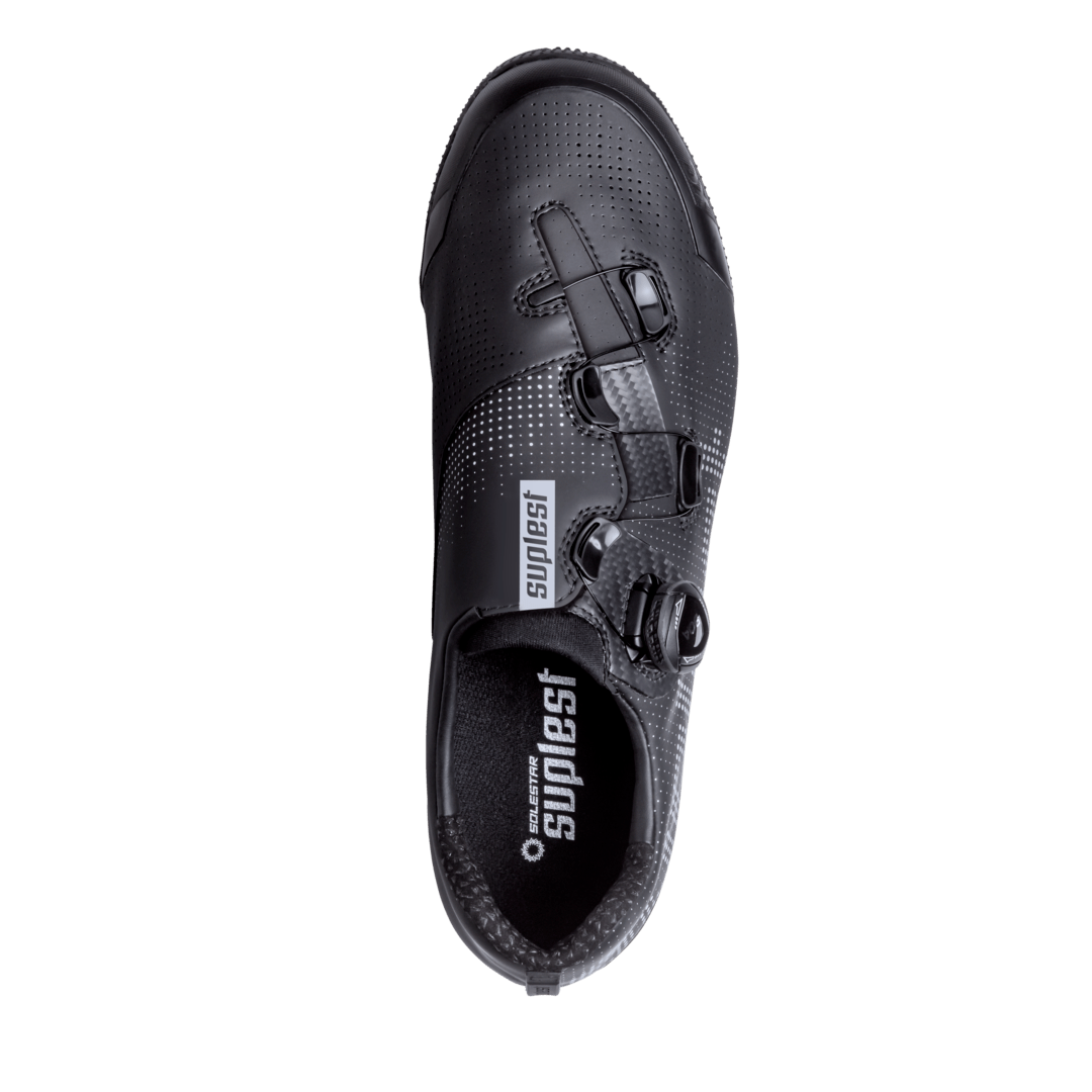 SUPLEST CrossCountry Performance Zapatillas Ciclismo - Black