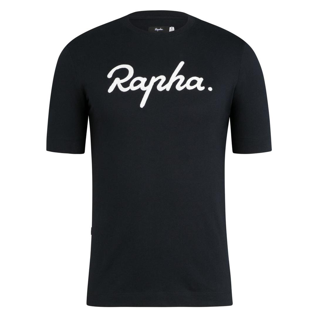 RAPHA Logo Camiseta - BLW Black/White