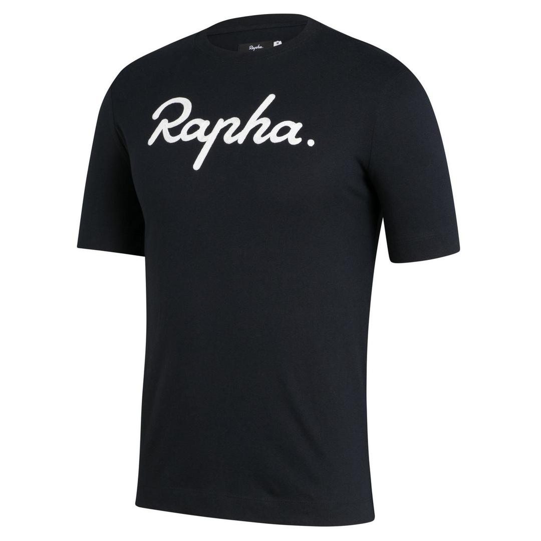 RAPHA Logo Samarreta - BLW Black/White