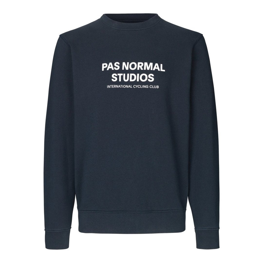 PAS NORMAL STUDIOS Logo Sweatshirt - Navy