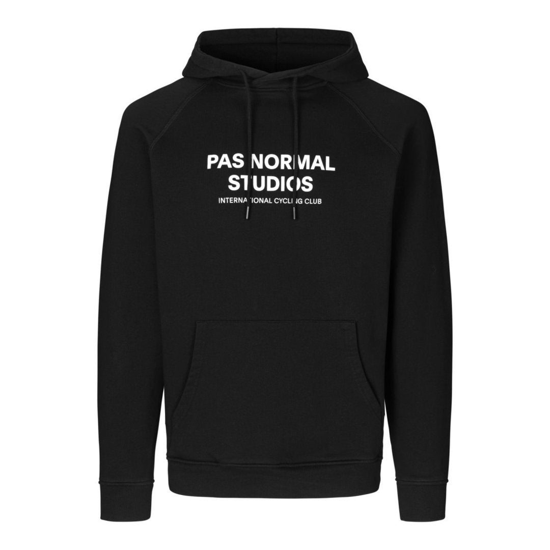 PAS NORMAL STUDIOS Logo Hoodie - Black
