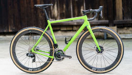 OPEN U.P. “GravelPlus" Cuadre Bicicleta - Green